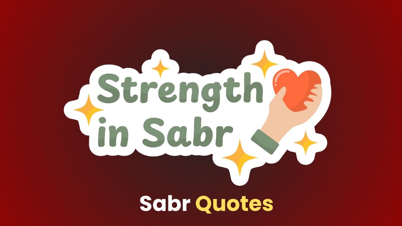 Sabr Quotes